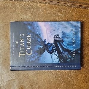 Percy Jackson and the Olympians Book 3